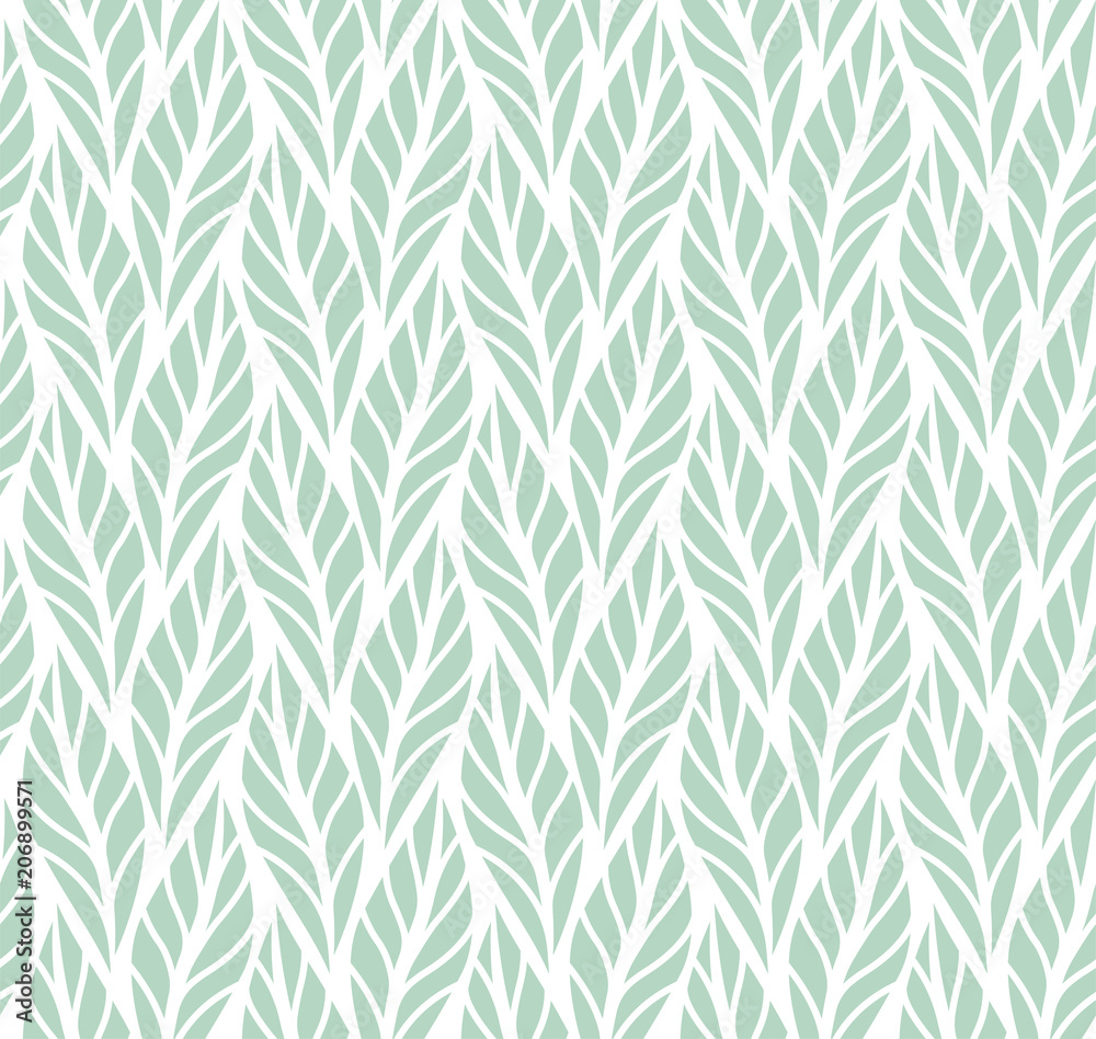 Geometric leaves vector seamless pattern. Abstract vector texture. Leaf background. Geometric leaves vector seamless pattern. Abstract vector texture. Leaf background.