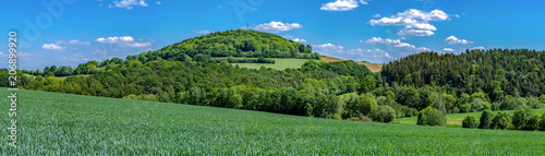 Der Luchberg bei Niederfrauendorf photo