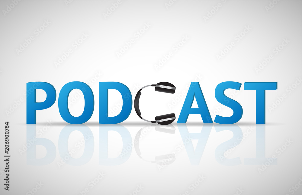 Podcast Illustration