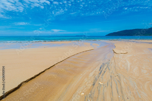 Landscape on Tioman island Malaysia photo