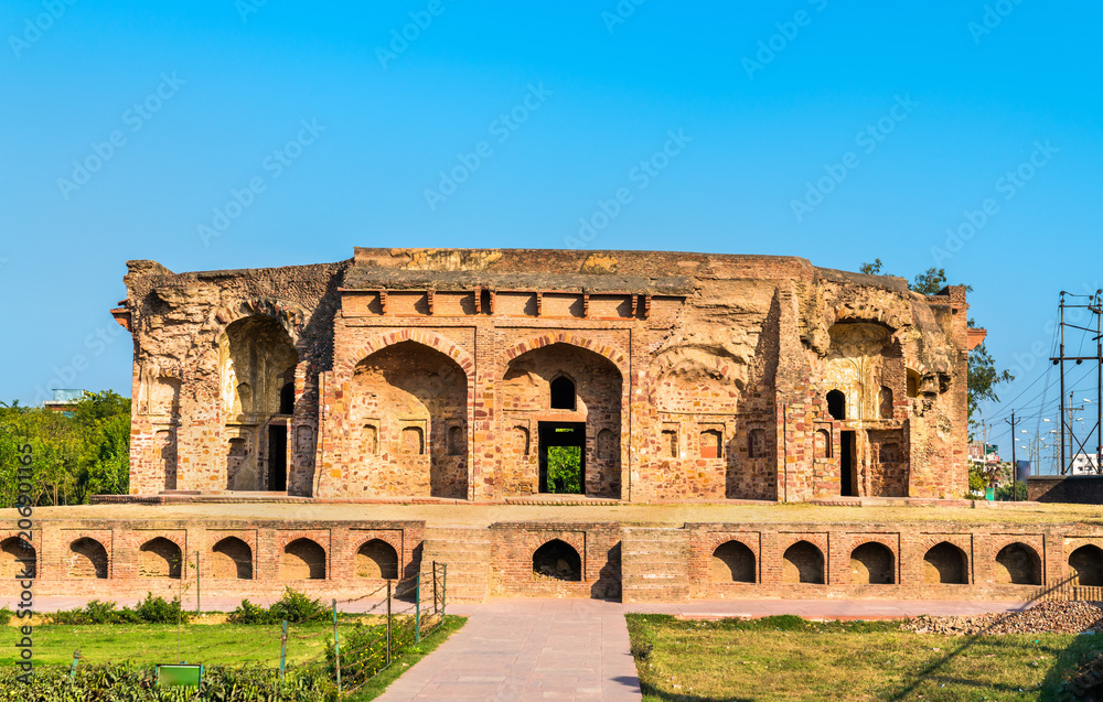 Lodhi Tomb, an ancient ruin at Sikandra - Agra, India