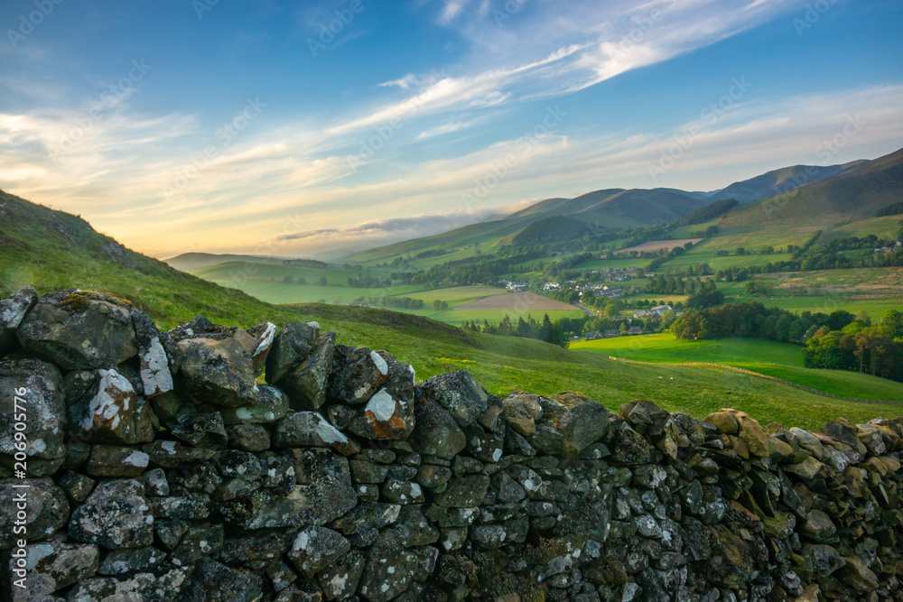 Rolling Scottish Countryside