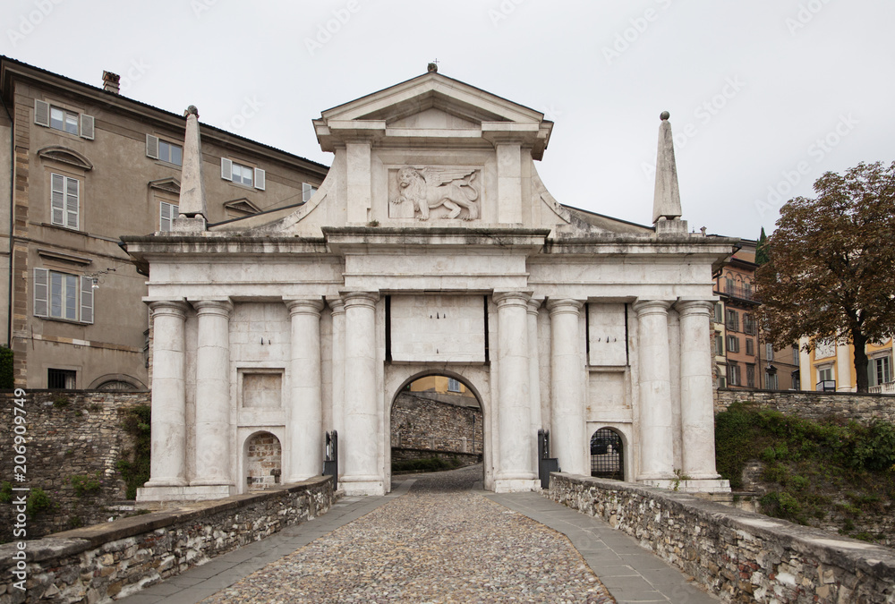 San Giacomo gate, Bergamo