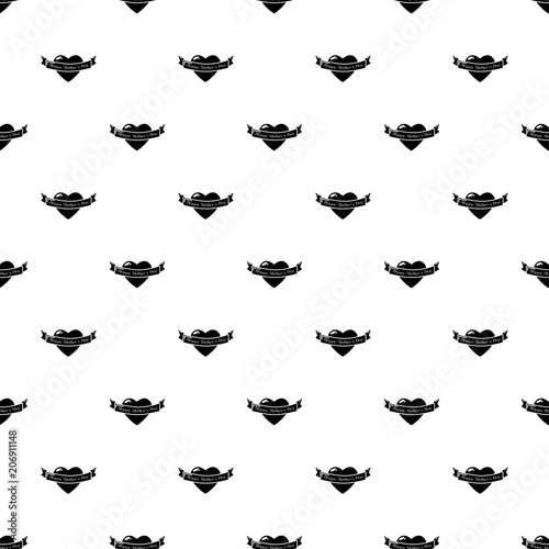 Happy day pattern vector seamless repeating for any web design