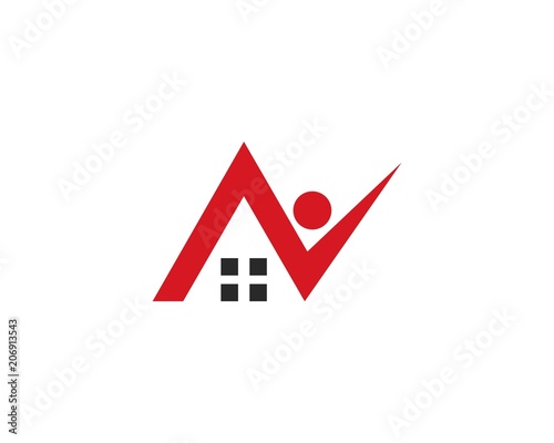 Property and Construction Logo design