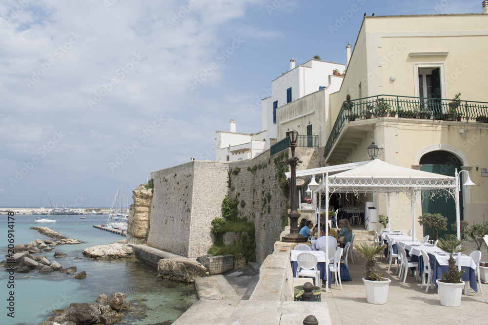 Restaurant by the Sea