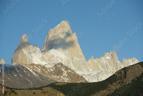 Patagonia mountains, Chalten