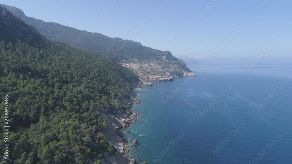 Banyalbufar Mallorca Drone 4K ProRes Banyalbufar Mallorca Drone 4K ProRes