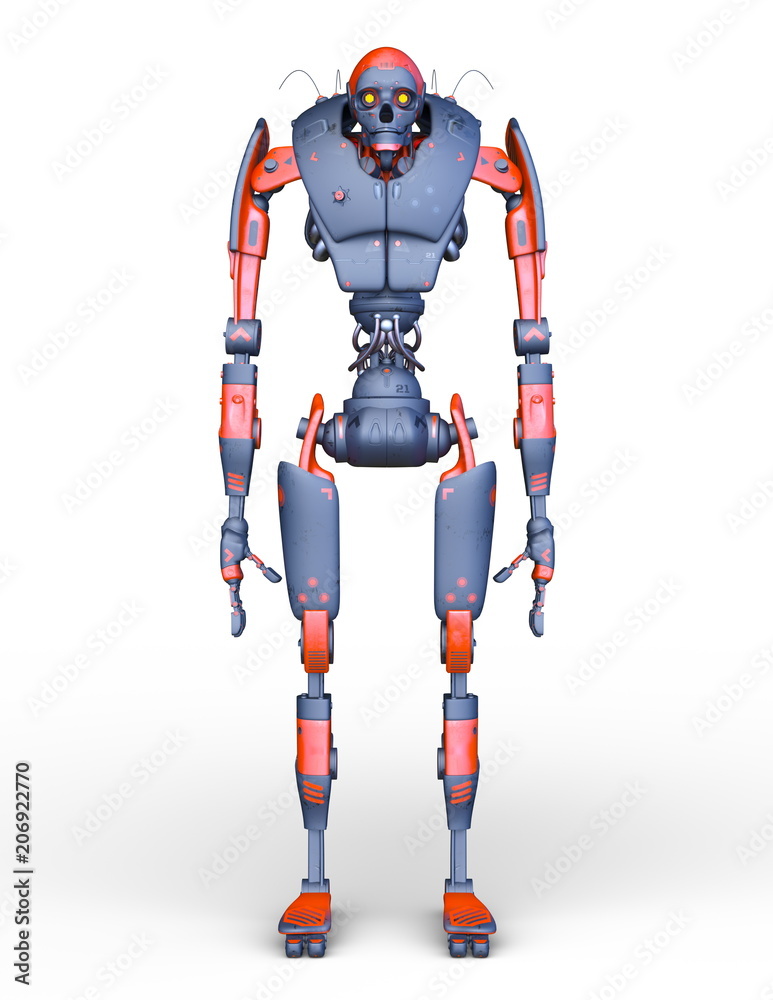 Fototapeta premium ロボット