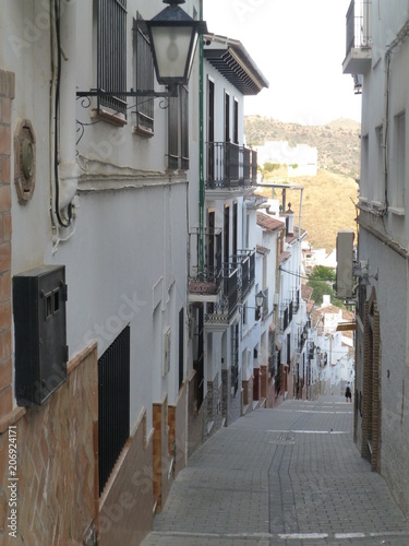 Álora, pueblo español de la provincia de Málaga, en la comunidad autónoma de Andalucía (España)  situado en  la comarca del Valle del Guadalhorce © VEOy.com