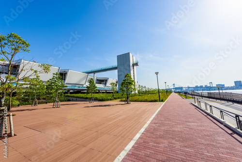 豊洲ぐるり公園 Toyosu Gururi park photo