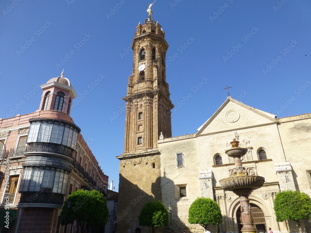 Antequera, ciudad de Málaga, en la comunidad autónoma de Andalucía (España)