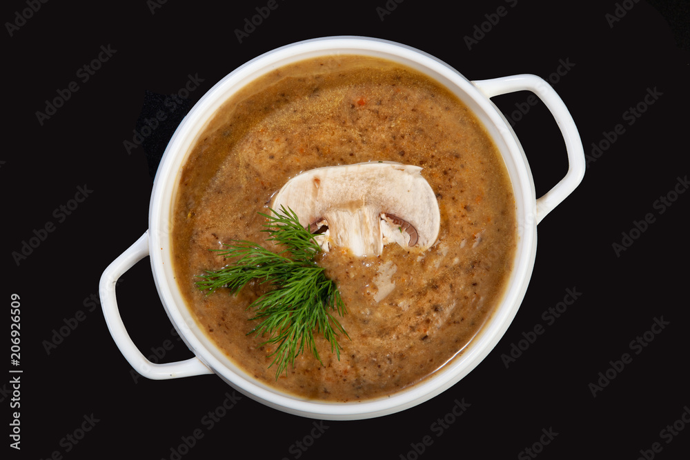 Mushroom Soup With Beef Mushroom Soup With Beef