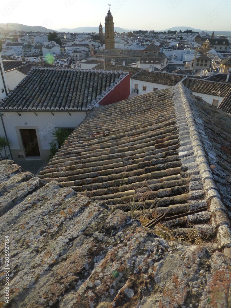 Antequera, ciudad de Málaga, en la comunidad autónoma de Andalucía (España) Antequera, ciudad de Málaga, en la comunidad autónoma de Andalucía (España)