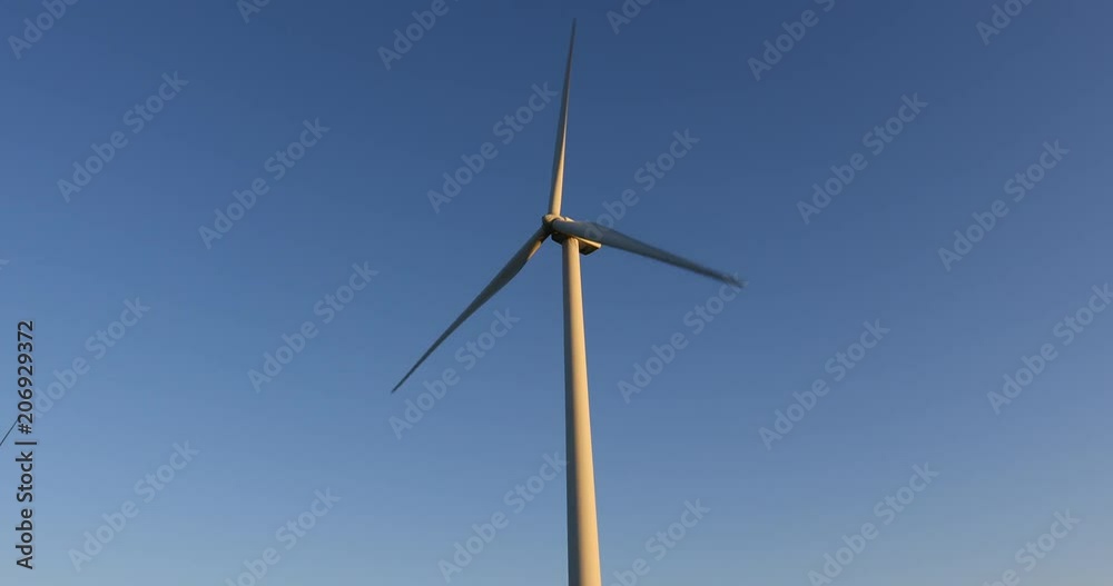 Wind Turbines between Bronte and Abilene Texas. Wind Turbines between Bronte and Abilene Texas.