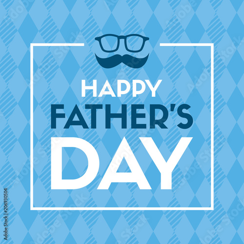 Father day design greeting card