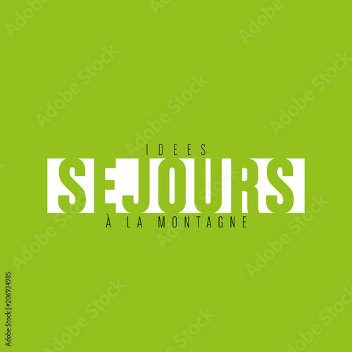 idée séjour à la montagne