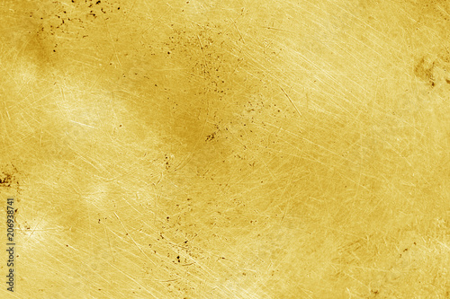 Grunge gold background or texture