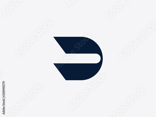 Free Download Letter D Alphabet Logo - GFXLoad