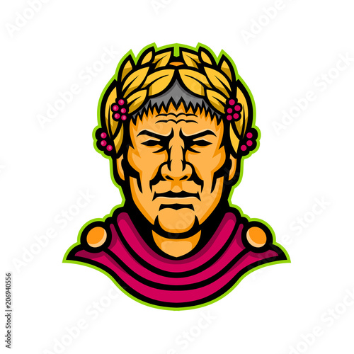 Gaius Julius Caesar Mascot