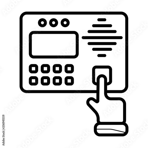 Access control icon