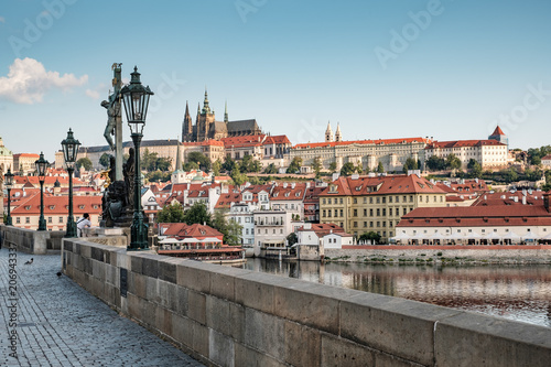 Ansicht Prager Burg 