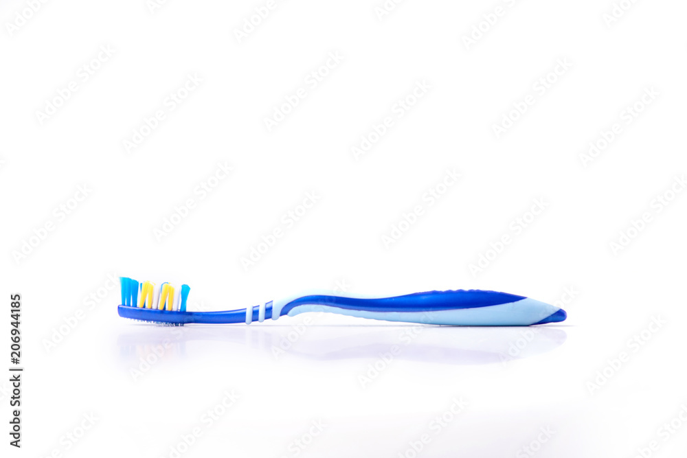 Toothbrush isolated over white background. Toothbrush isolated over white background.