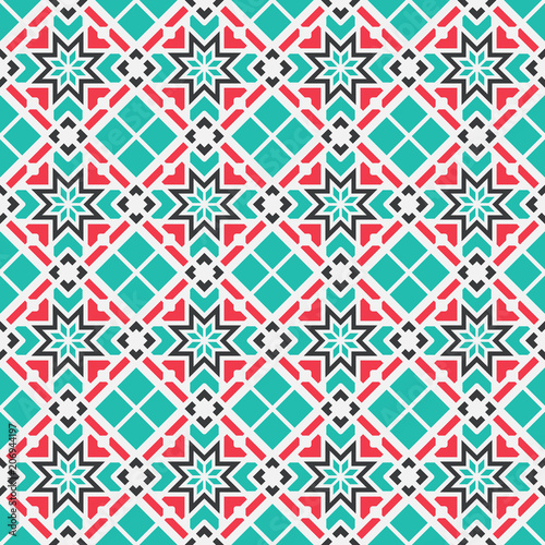 Vector Asian Geometric Pattern