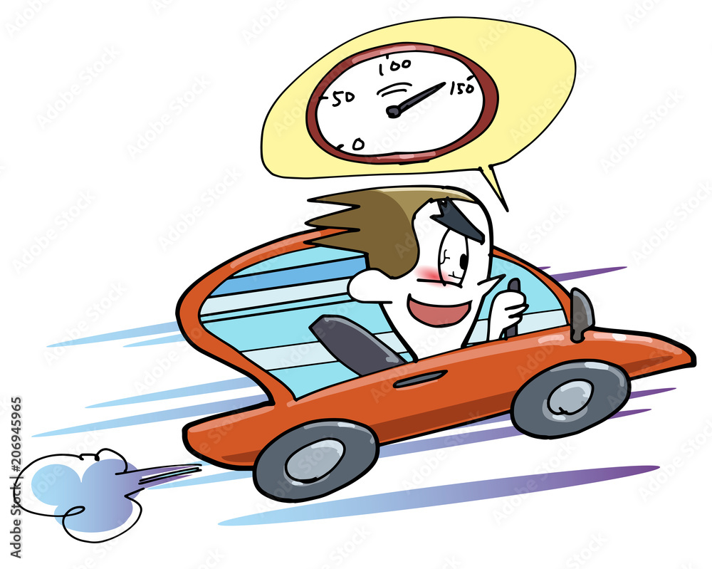 スピード違反 スピード違反