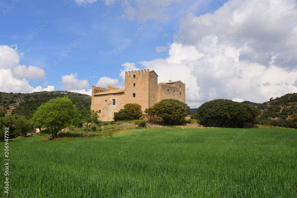 Castle of Todolella Castellon province, Spain