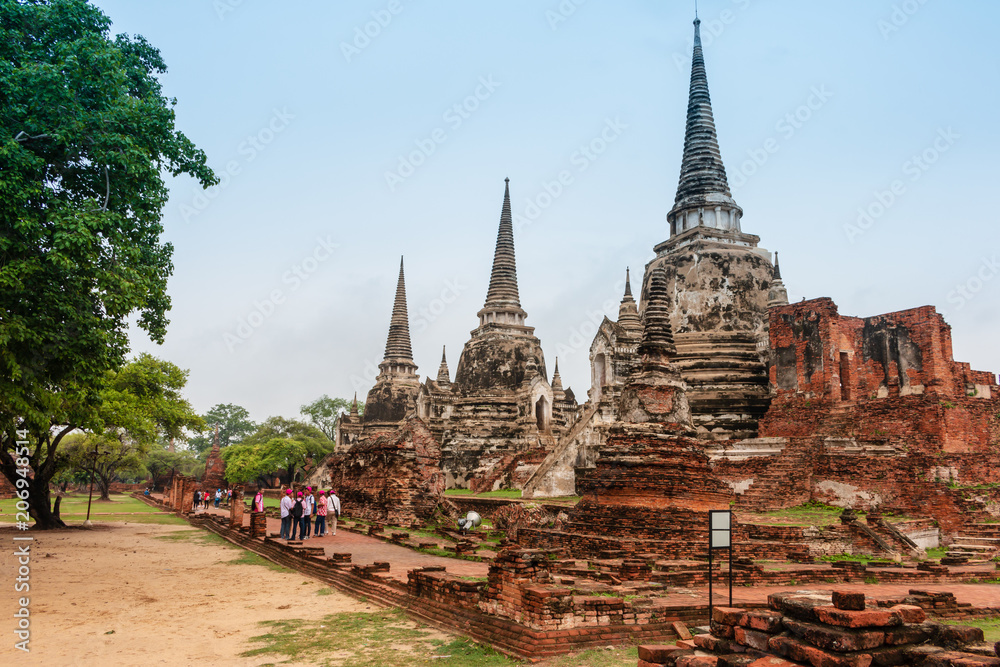 Fototapeta premium Ayutthaya old city