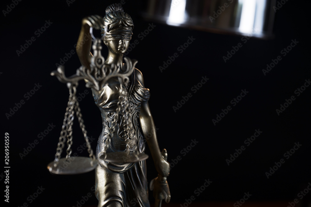 Law and Justice, Concept image. Law theme