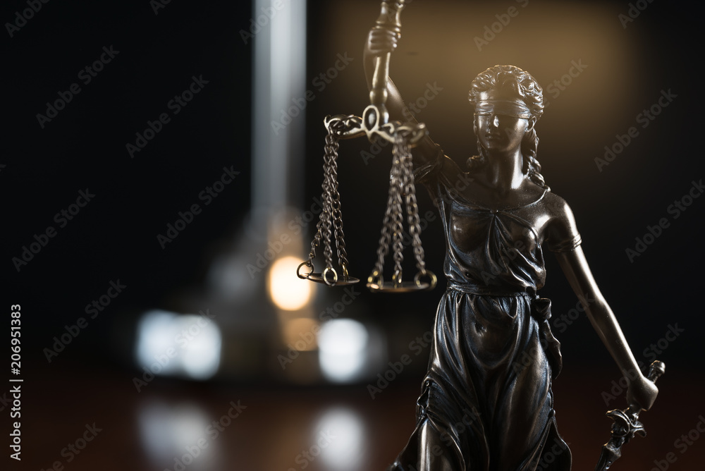 Law and Justice, Concept image. Law theme