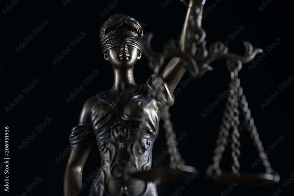 Law and Justice, Concept image. Law theme