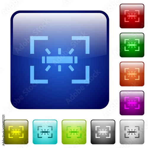 camera white balance fluorescent mode color square buttons