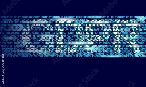 Privacy data protection law GDPR. Data regulation sensitive information safety European Union. Right to be forgotten removing genetic encryption. Global business ePrivacy vector illustration