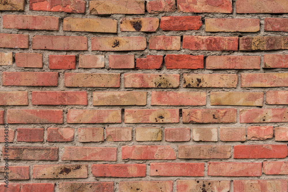 Brick texture with scratches and cracks Brick texture with scratches and cracks