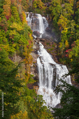Upper White Water Falls North Carolina