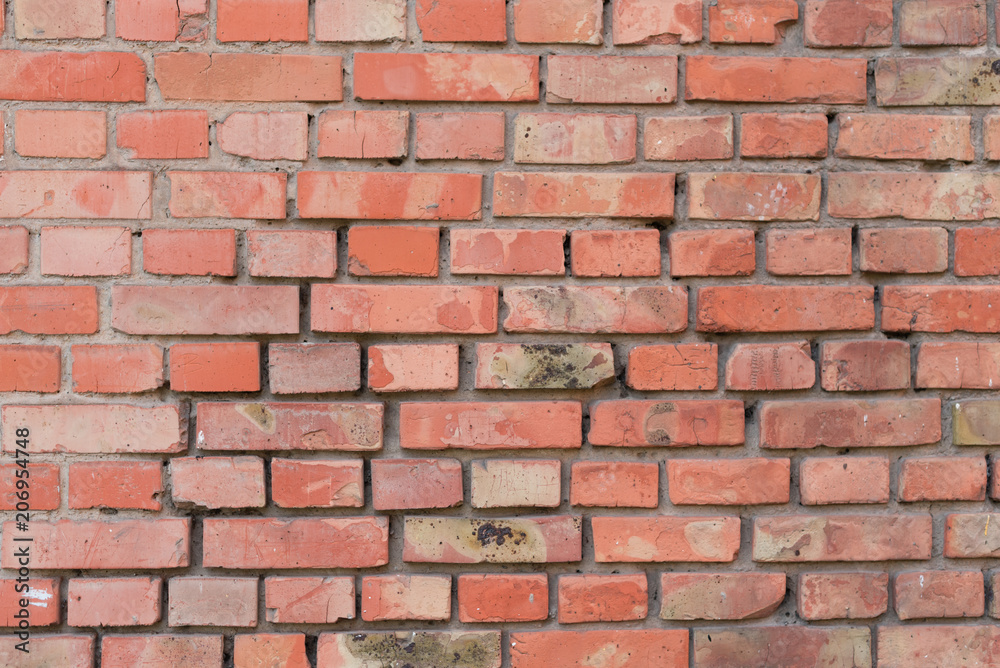 Brick texture with scratches and cracks Brick texture with scratches and cracks