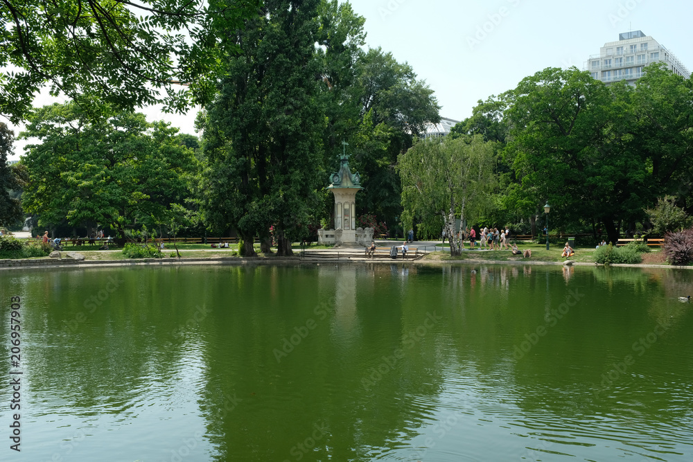 Stadtpark, Wien, 2018