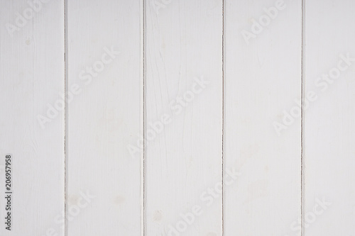 Foto rustic white wood wall paneling background texture