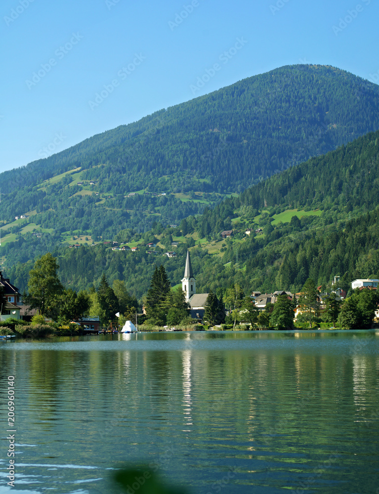 Fototapeta premium Feld am See