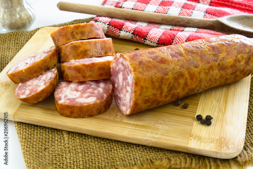 Fototapeta Naklejka Na Ścianę i Meble -  saucisse de morteau