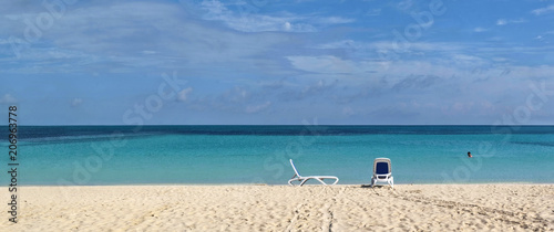 Panoramas of the sea and islands