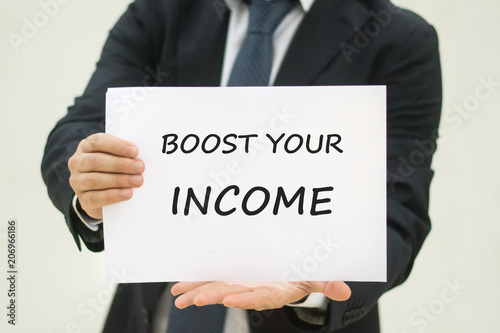 Boost your income