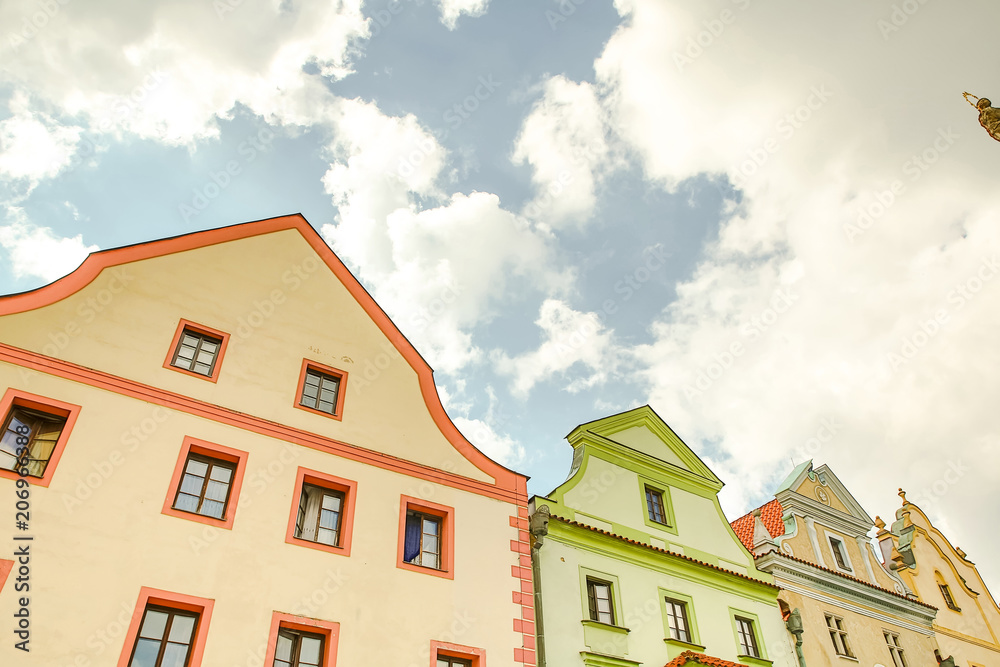 Historic Architecture in Krumlov Historic Architecture in Krumlov