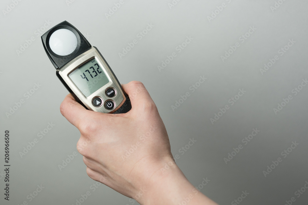 photometer to measure the light in the scene photometer to measure the light in the scene