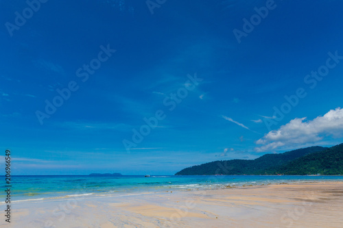 Landscape on Tioman island Malaysia