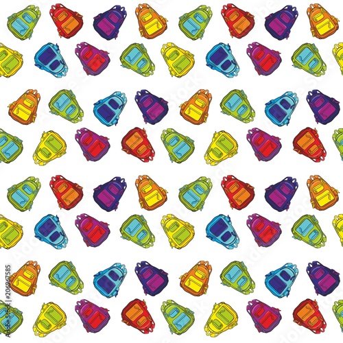 Rukzak pattern