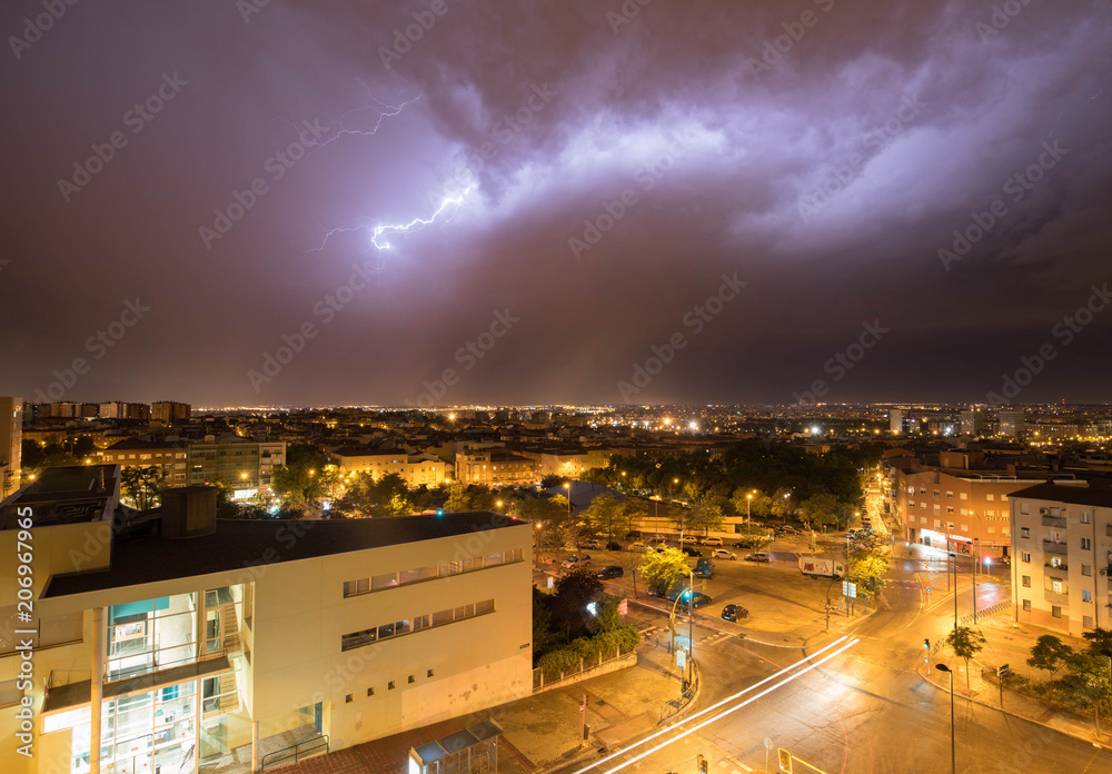 Obraz premium Tormenta